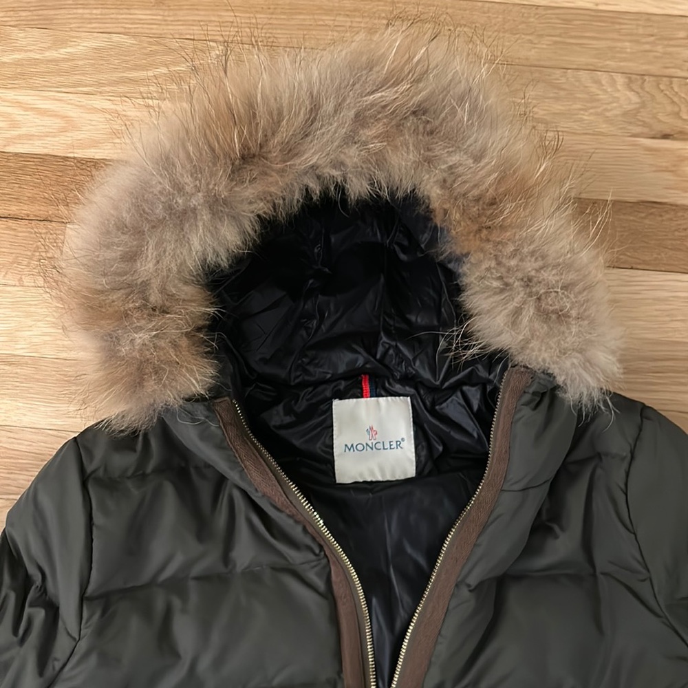 Moncler jacket for sale